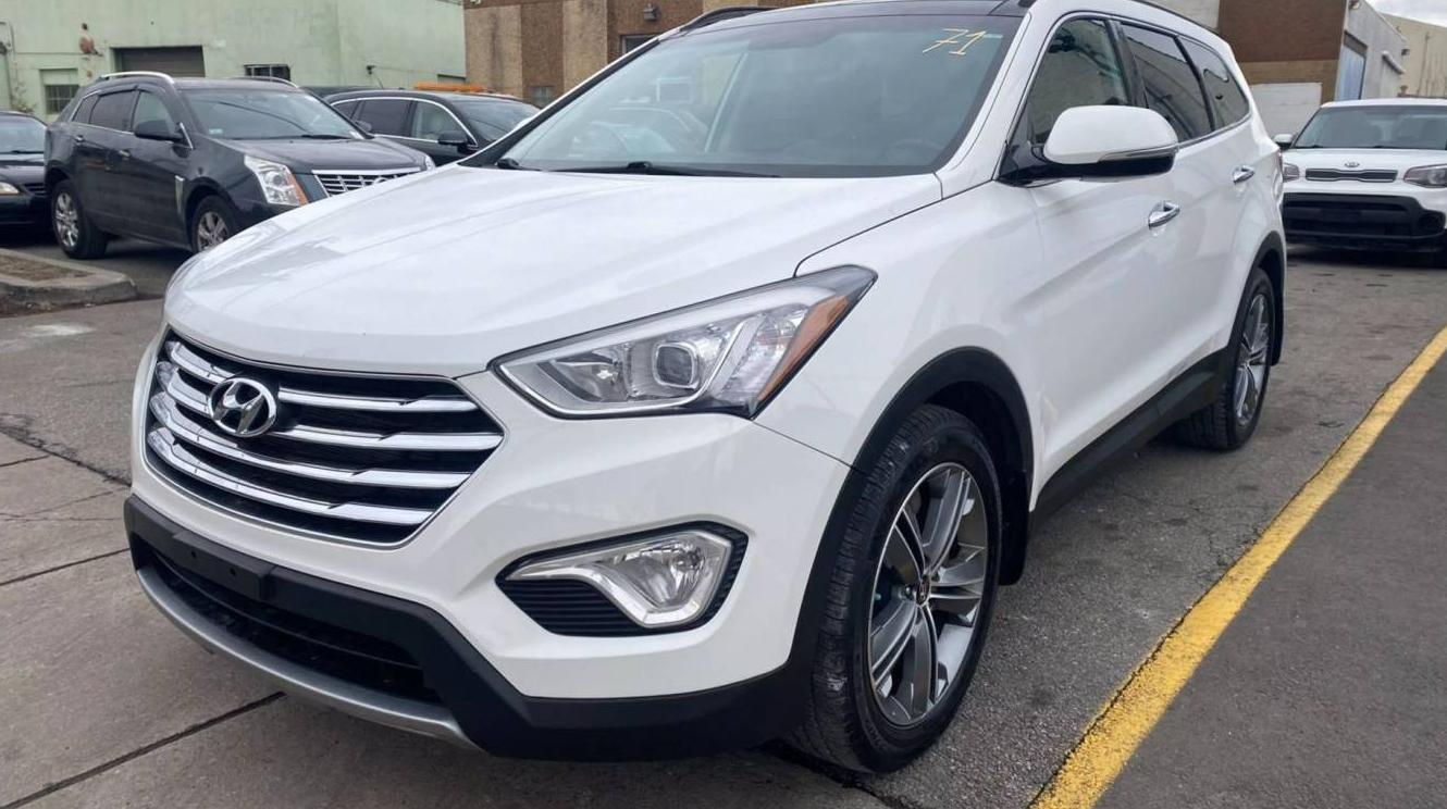 HYUNDAI SANTA FE 2015 KM8SRDHF2FU124671 image